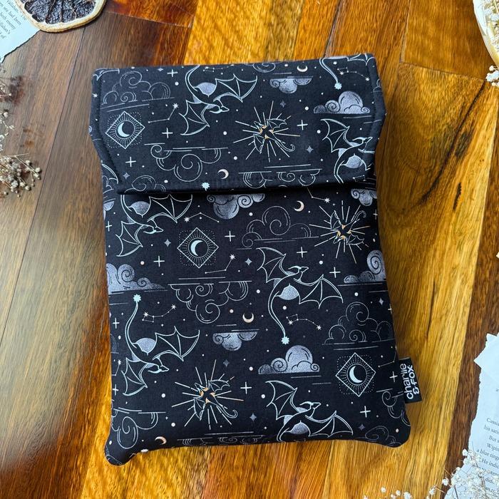 Onyx Storm XL Book Sleeve (Empyrean)  by Charlie and Fox at Abbey's Bookshop, 