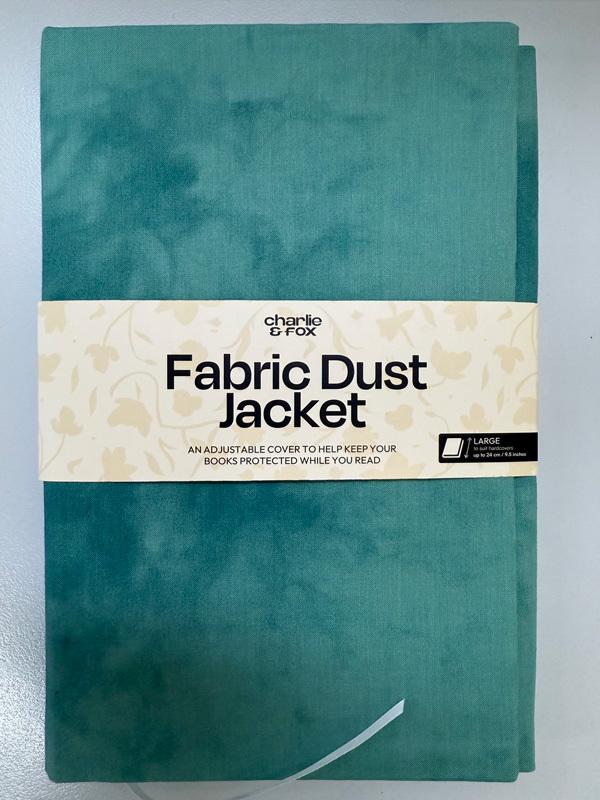 Tide Pool Large Dust Jacket  by Charlie and Fox at Abbey's Bookshop, 