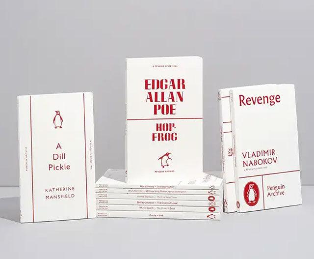 Penguin Archive Collection (All 90 Books)  by Penguin Books at Abbey's Bookshop, 