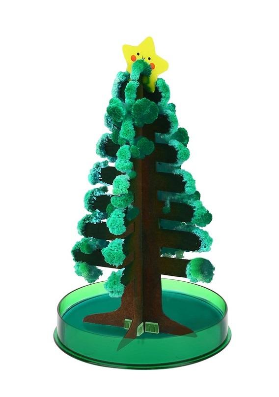 Christmas Tree (Magic Growning Tree)  by Eleganter at Abbey's Bookshop, 