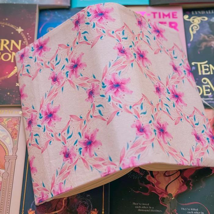 Happily Ever After Large Dust Jacket  by Charlie and Fox at Abbey's Bookshop, 