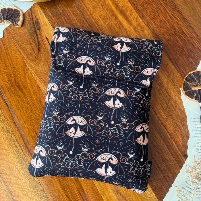 Iron Flame 2.0 Small Book Sleeve  by Charlie and Fox at Abbey's Bookshop, 