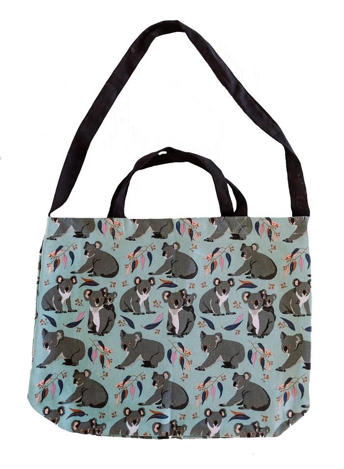Koalas (Cotton Tote Bag)  by AllGifts at Abbey's Bookshop, 