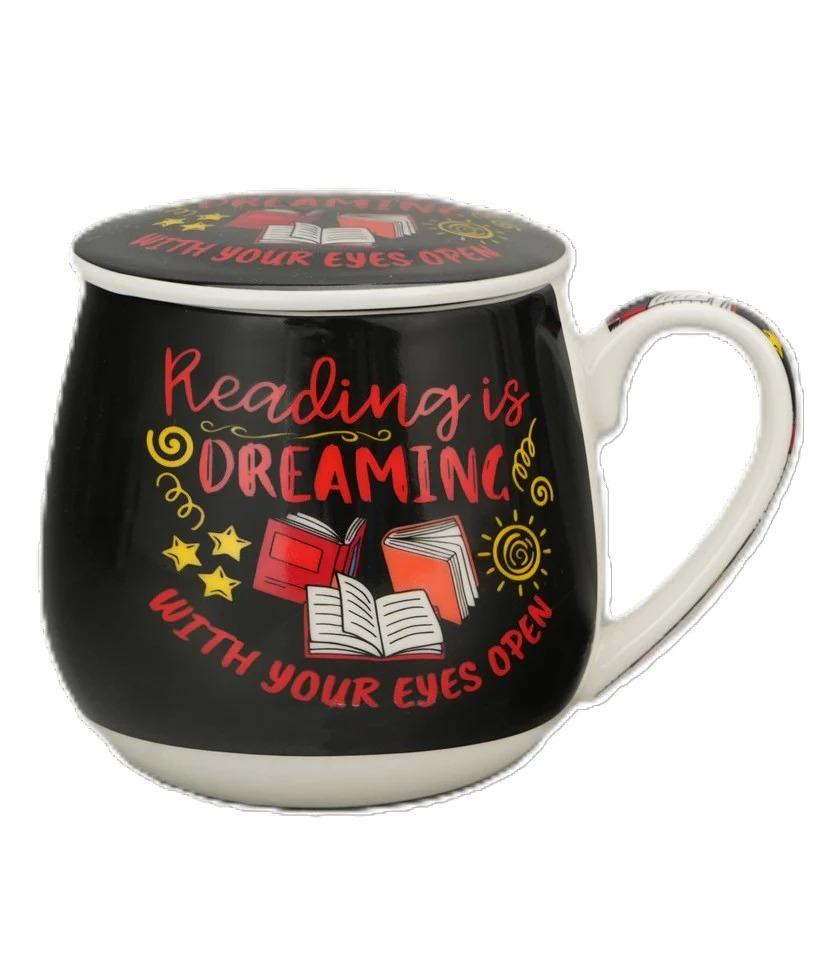 Reading is Dreaming (Tea Infuser Mug)