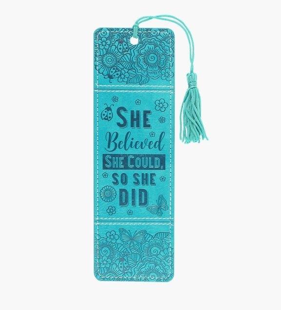 She Believed She Could (Artisan Bookmark)  by Peter Pauper Press at Abbey's Bookshop, 
