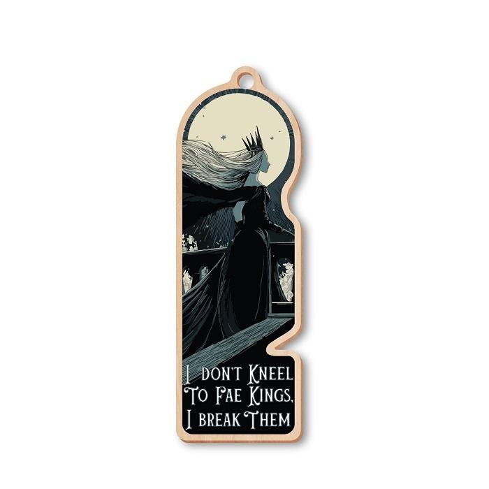 I Dont Kneel Bookmark  by Artico at Abbey's Bookshop, 