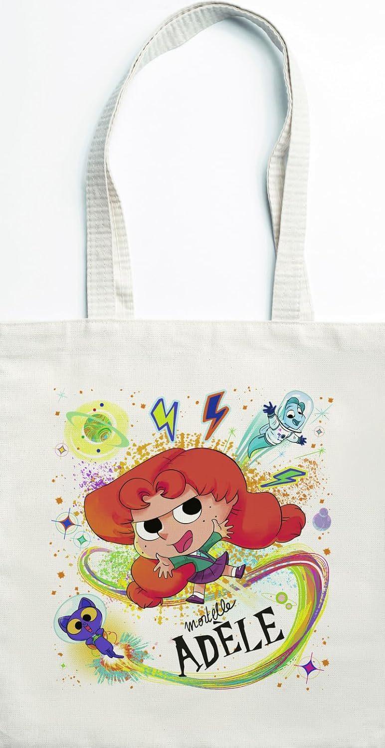 Mortelle Adele Nouveau Tote Bag