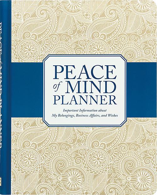Peace of Mind Organiser