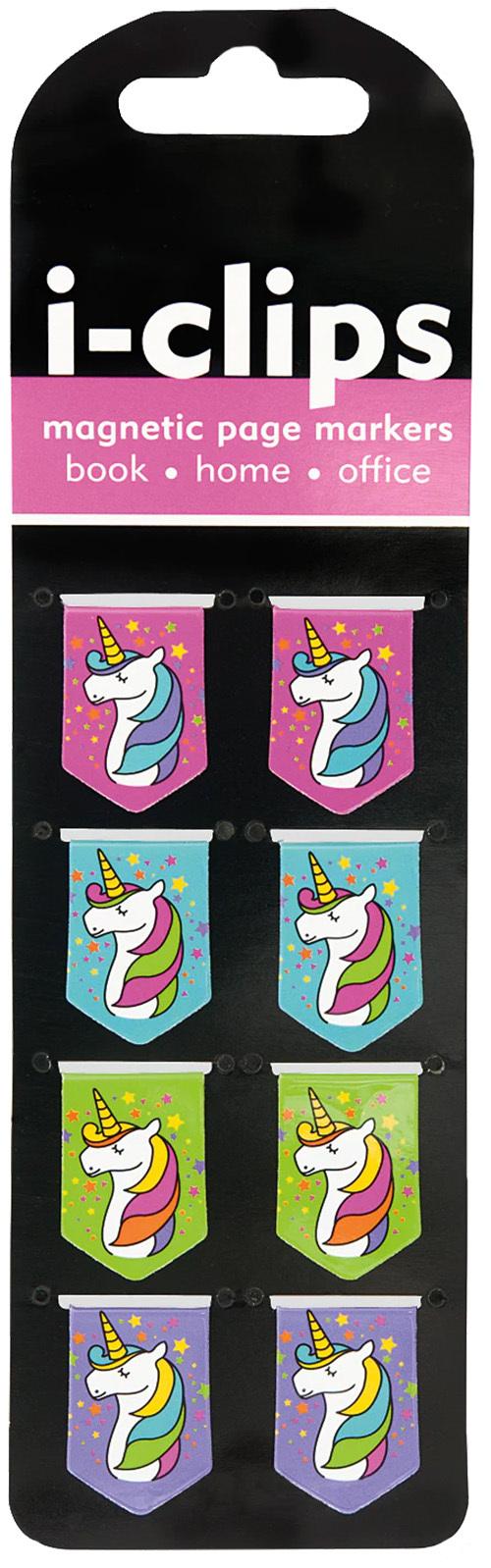Unicorns (iClip Bookmarks)