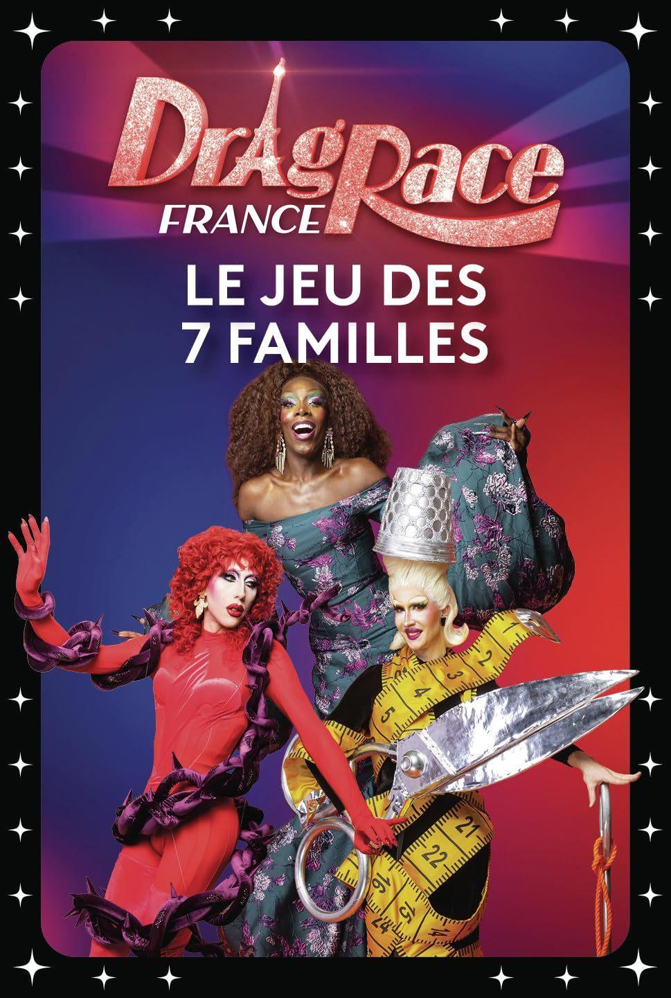 Jeu des 7 Familles Drag Race France