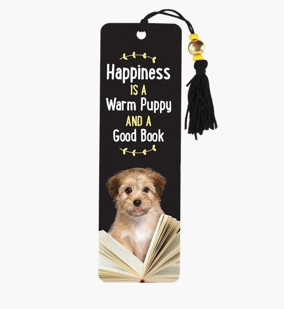 Warm Puppy Good Book (Beaded Bookmark)
