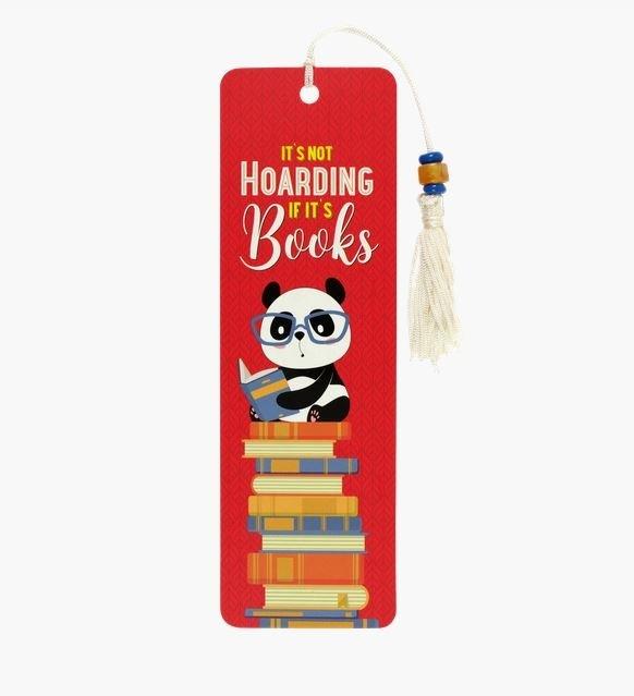 Its Not Hoarding (Beaded Bookmark)