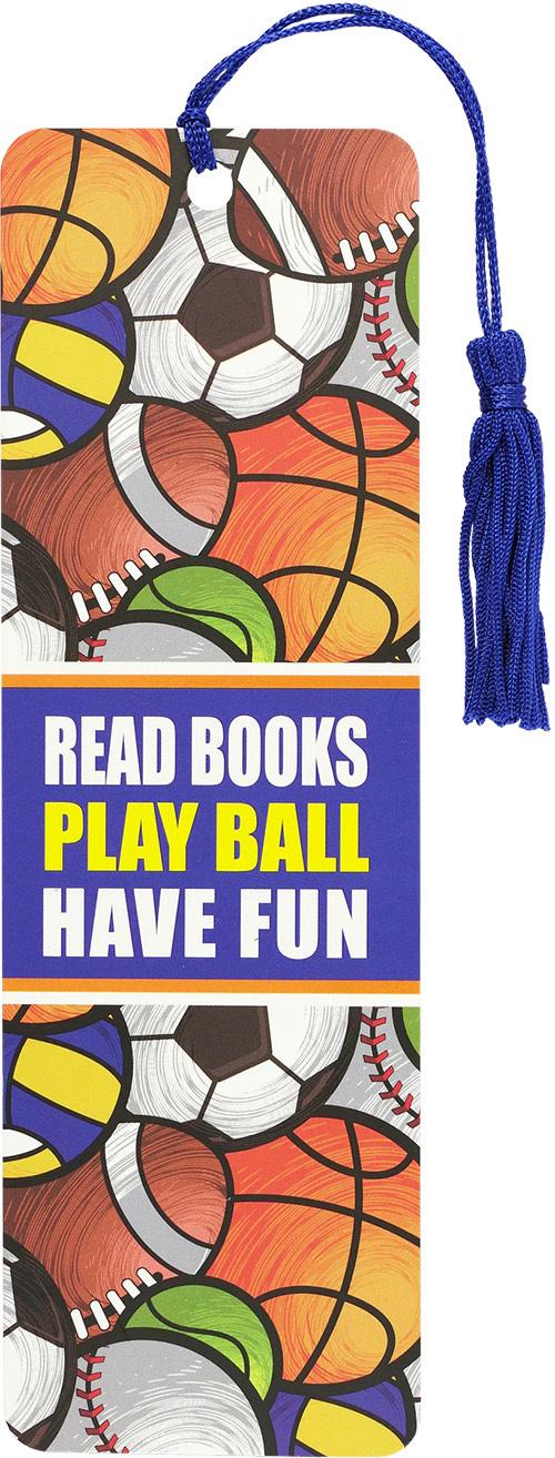 Play Ball (Tasselled Bookmark)