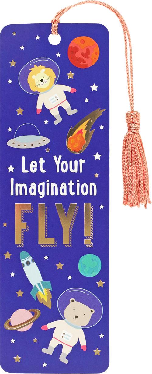 Imagination Fly (Tasselled Bookmark)