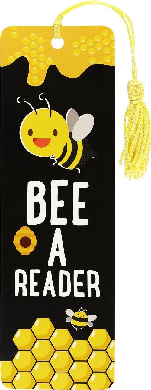 Bee a Reader (Tasselled Bookmark)