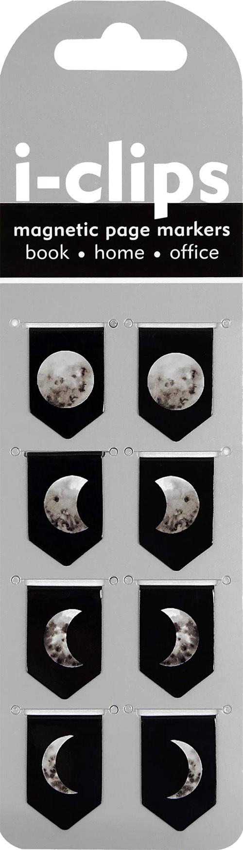 Moon Phases (iClip Bookmarks)