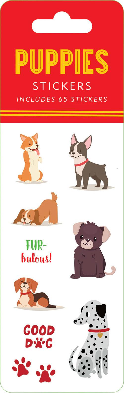 Puppies (Sticker Set)