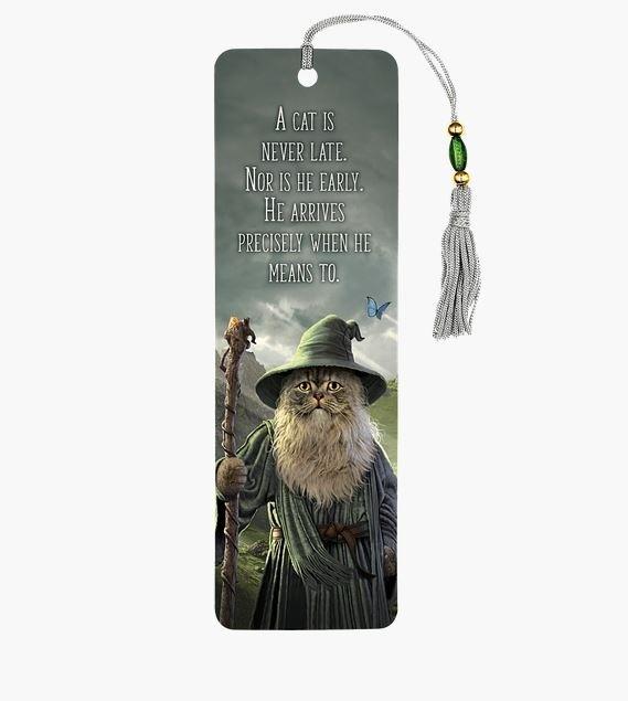 Catdalf (Beaded Bookmark)  by Peter Pauper Press at Abbey's Bookshop, 