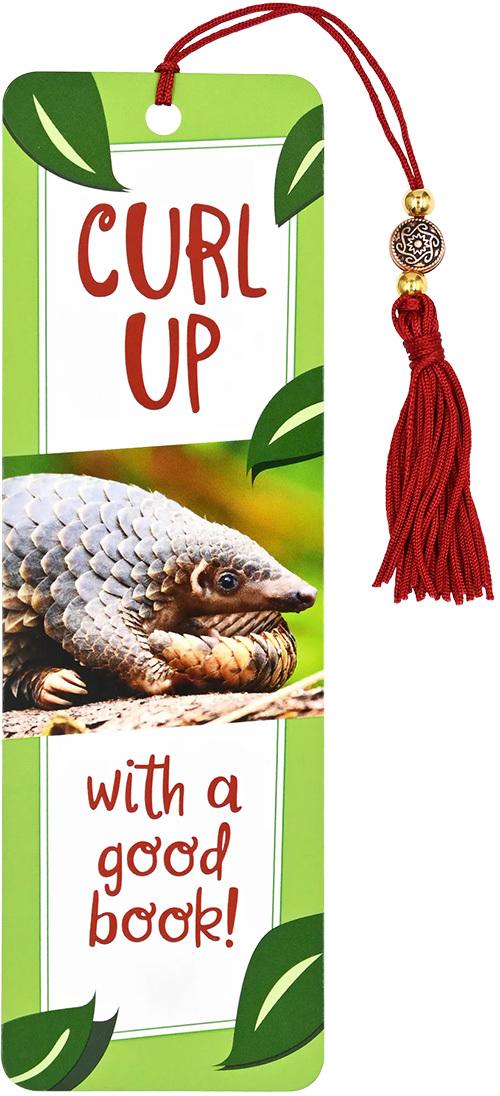 Pangolin (Beaded Bookmark)