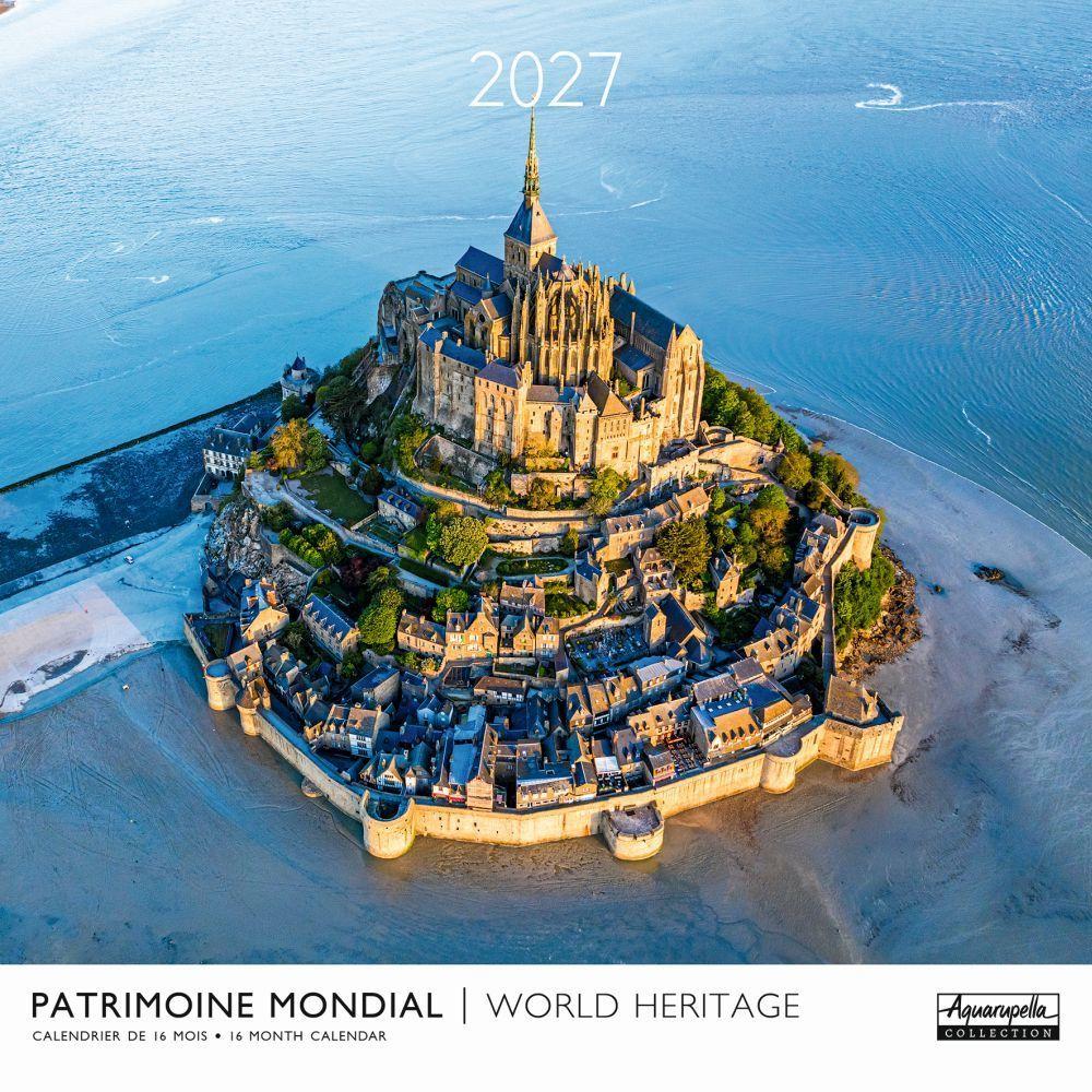 World Heritage 2027 Calendar (30 x 30 cm)