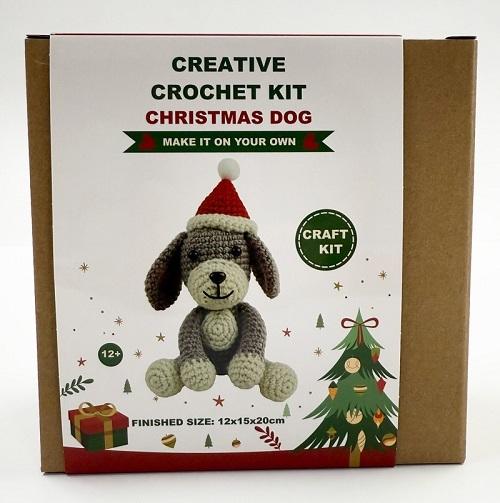 Xmas Dog (Creative Crochet Kit)