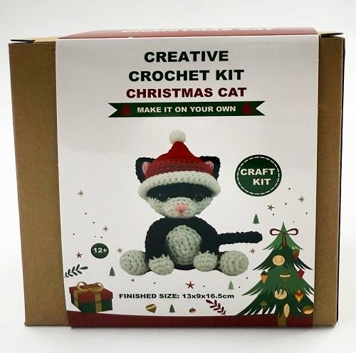 Xmas Cat (Creative Crochet Kit)