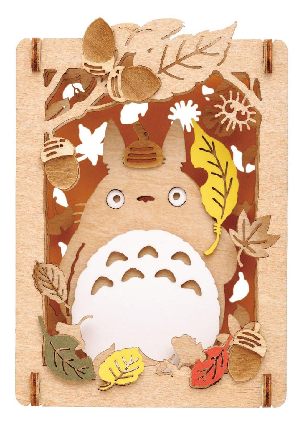 My Neighbor Totoro Wooden Style Paper Theatre  by Ensky at Abbey's Bookshop, 