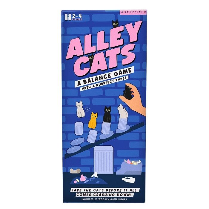 Alley Cats: A Balance Game  by William Valentine at Abbey's Bookshop, 