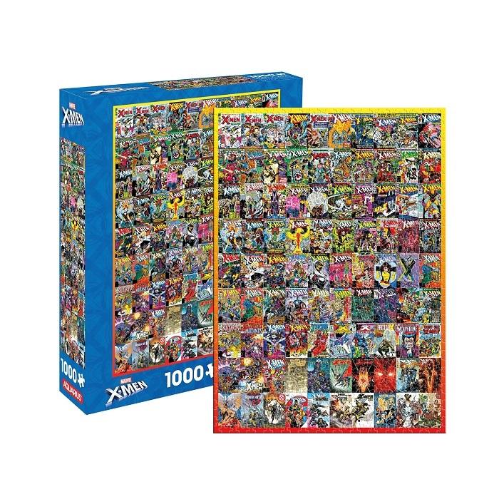 X-Men Covers (Jigsaw Puzzle 1000 Piece)  by Jigsaw Puzzle at Abbey's Bookshop, 