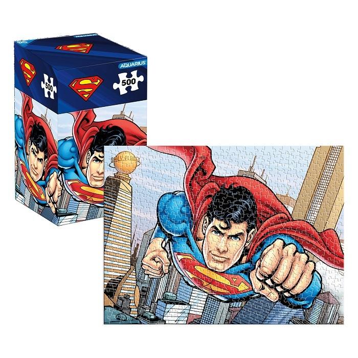 Superman (Jigsaw Puzzle 500 Piece)  by Jigsaw Puzzle at Abbey's Bookshop, 