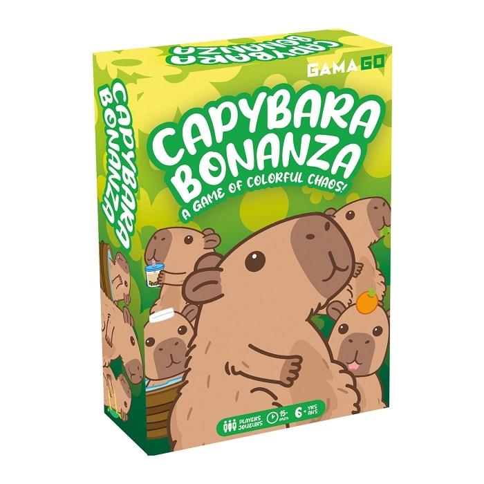 Capybara Bonanza Card Game  by William Valentine at Abbey's Bookshop, 