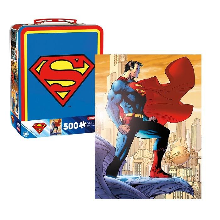 Superman Fun Box (Jigsaw Puzzle 500 Piece)  by Jigsaw Puzzle at Abbey's Bookshop, 
