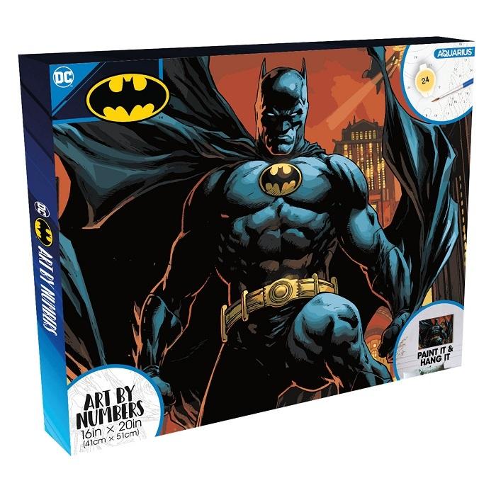 Batman (Art By Numbers)  by William Valentine at Abbey's Bookshop, 