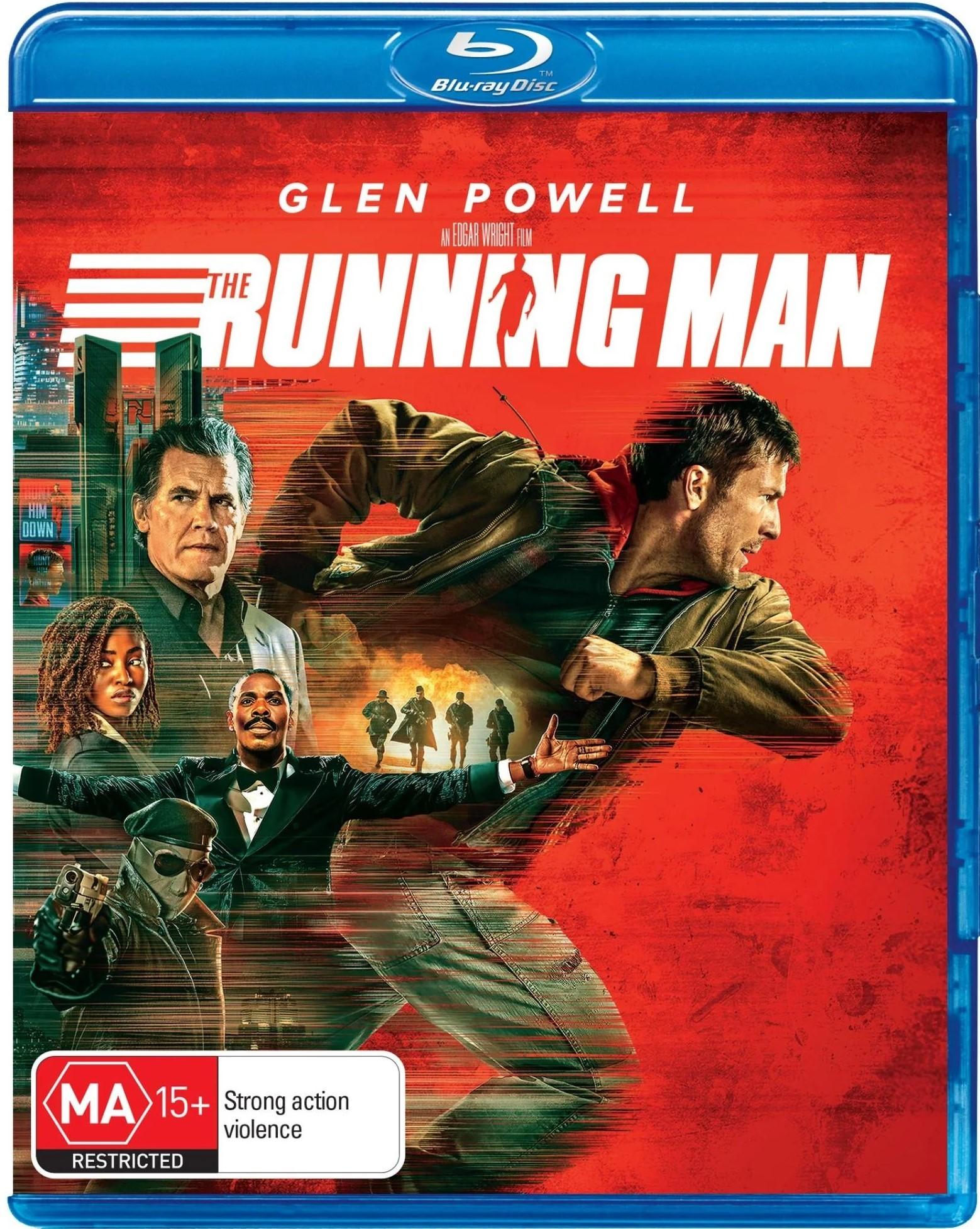 Running Man (2025) (BluRay DVD)