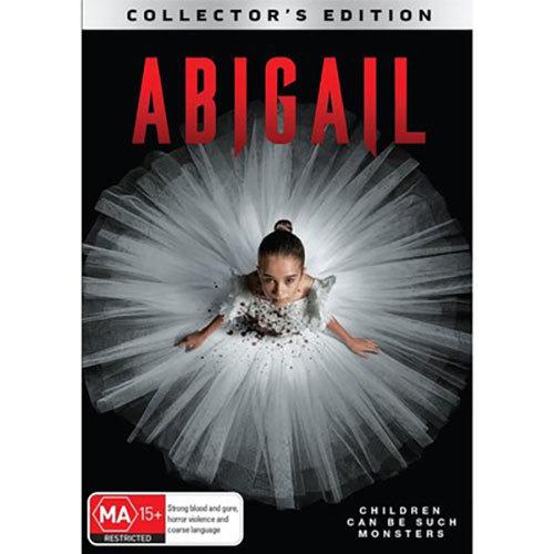 Abigail (Region 4 DVD)  by Bettinelli-Olpin, Matt & Gillett, Tyler at Abbey's Bookshop, 