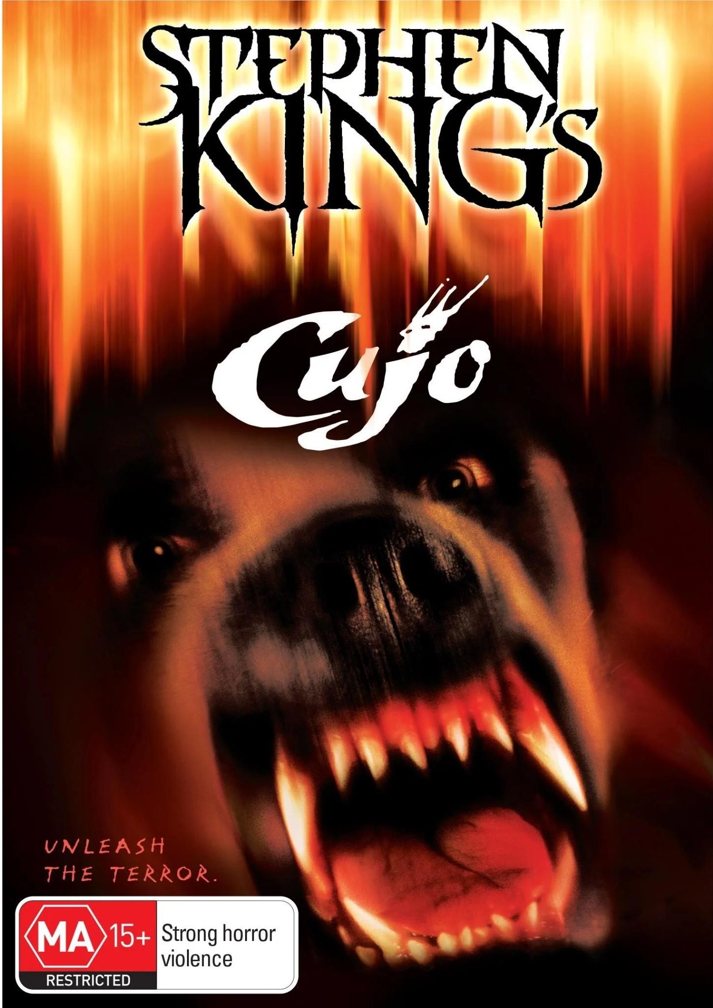 Cujo (Region 4 DVD)  by Lewis Teague at Abbey's Bookshop, 