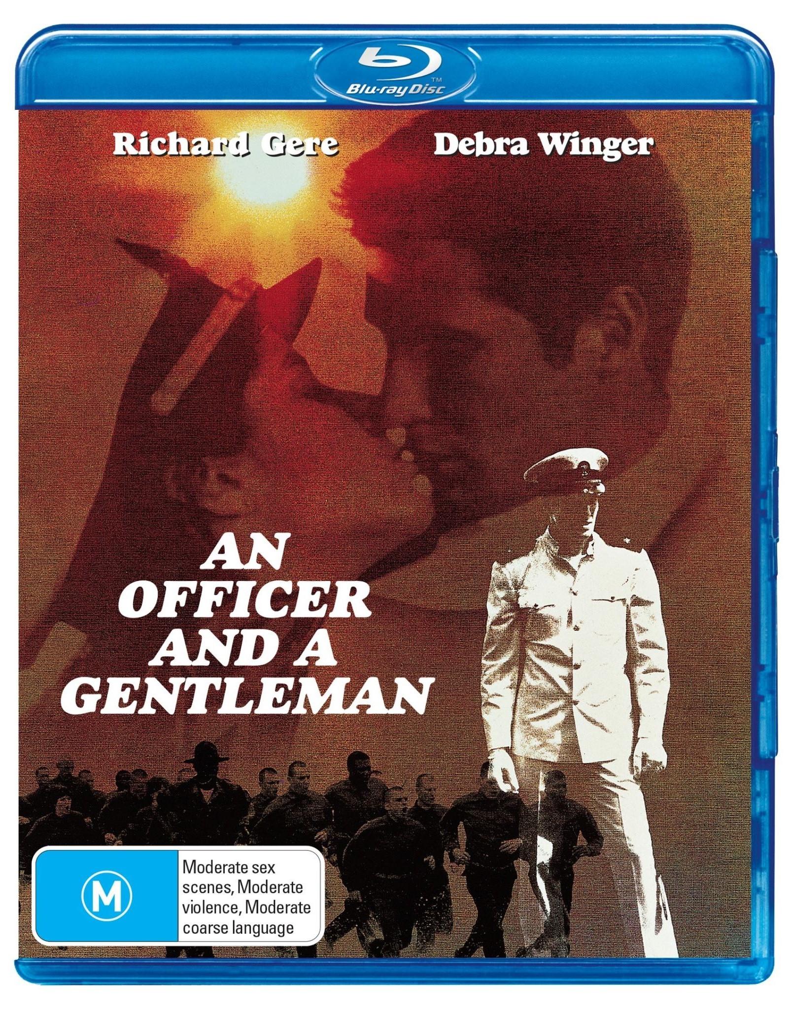 Officer and a Gentleman (BluRay B DVD)  by Taylor Hackford at Abbey's Bookshop, 