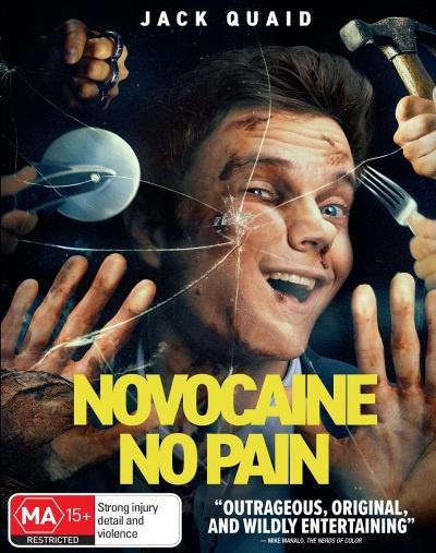 Novocaine No Pain (Region 4 DVD)  by Berk, Dan & Olsen, Robert at Abbey's Bookshop, 