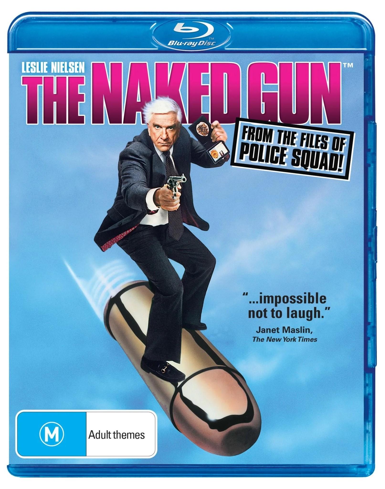 The Naked Gun: From the Files of the Police Squad (BluRay B DVD)  by David Zucker at Abbey's Bookshop, 