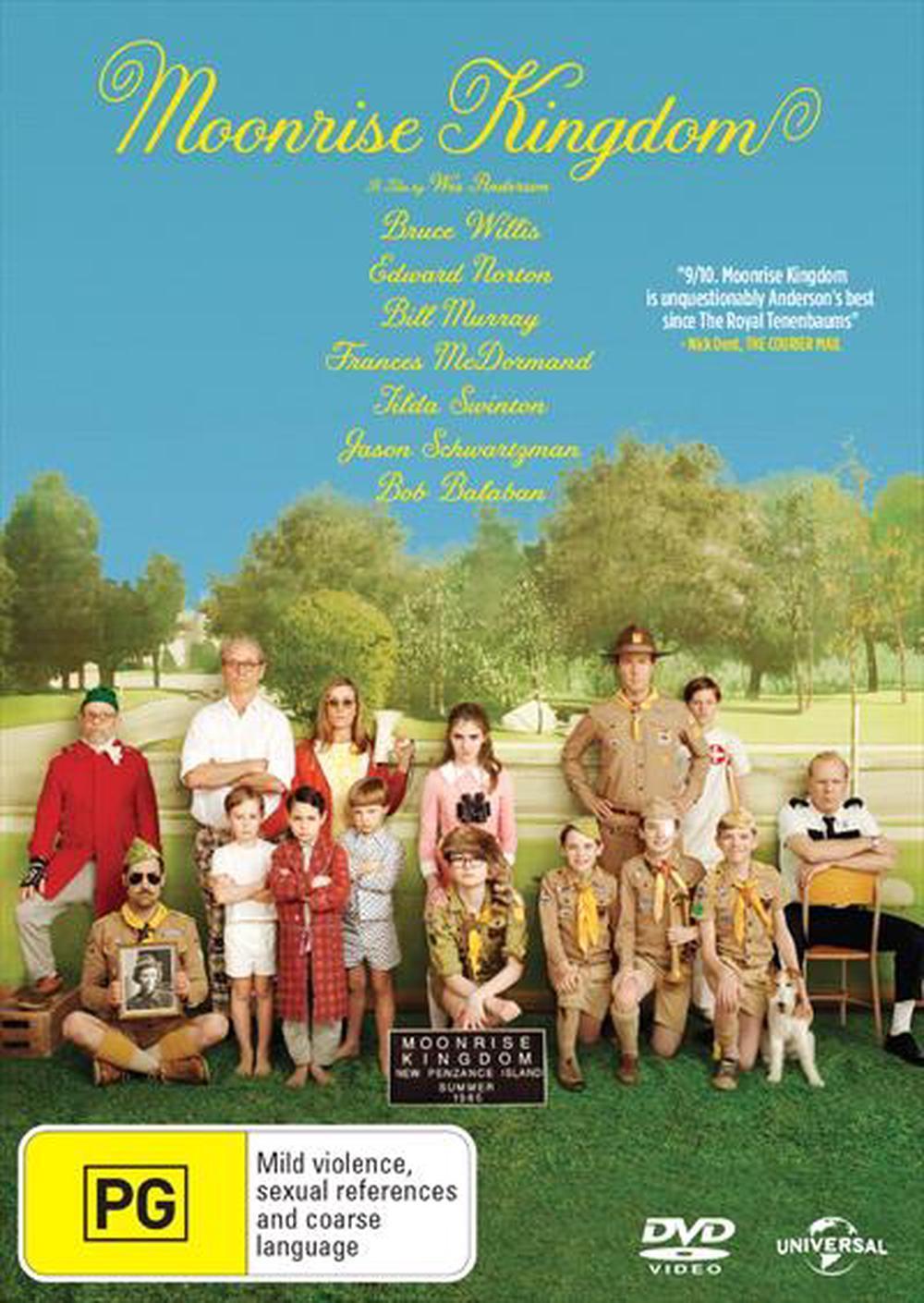 Moonrise Kingdom (Region 4 DVD)