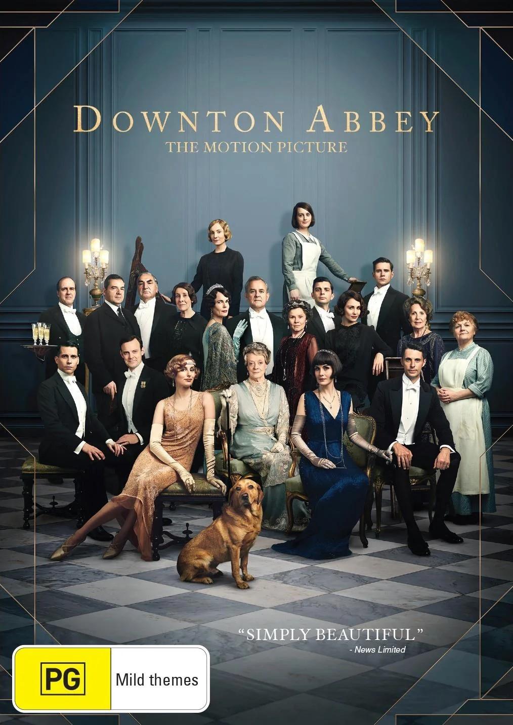 Downton Abbey: the Motion Picture (Region 4 DVD)