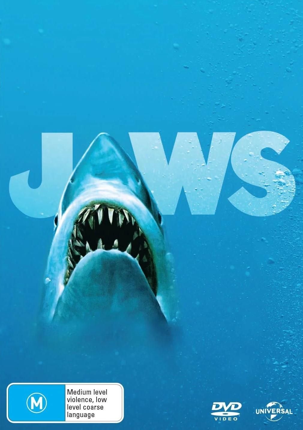 Jaws (Region 4 DVD)