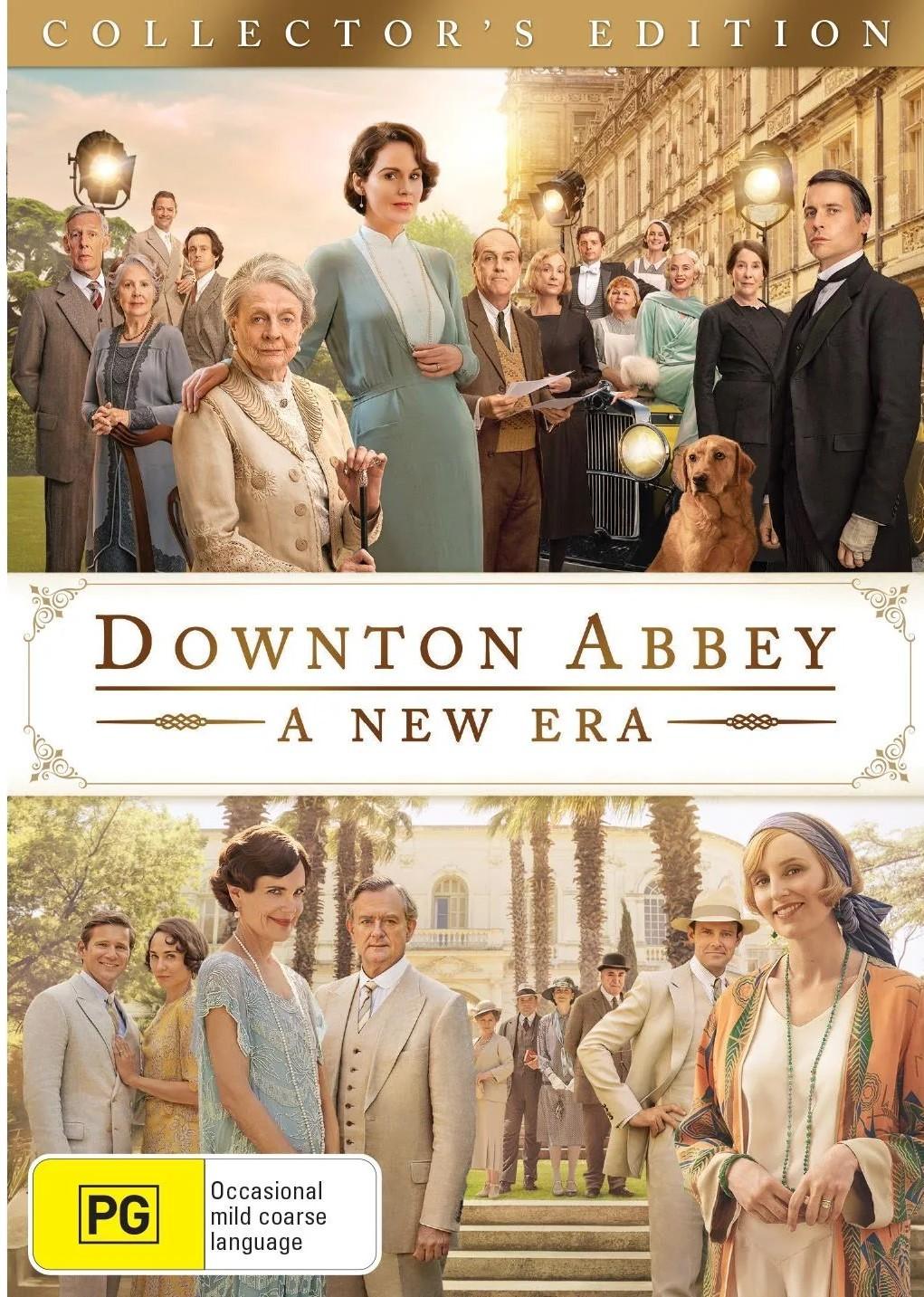 Downton Abbey: A New Era (Region 4 DVD)