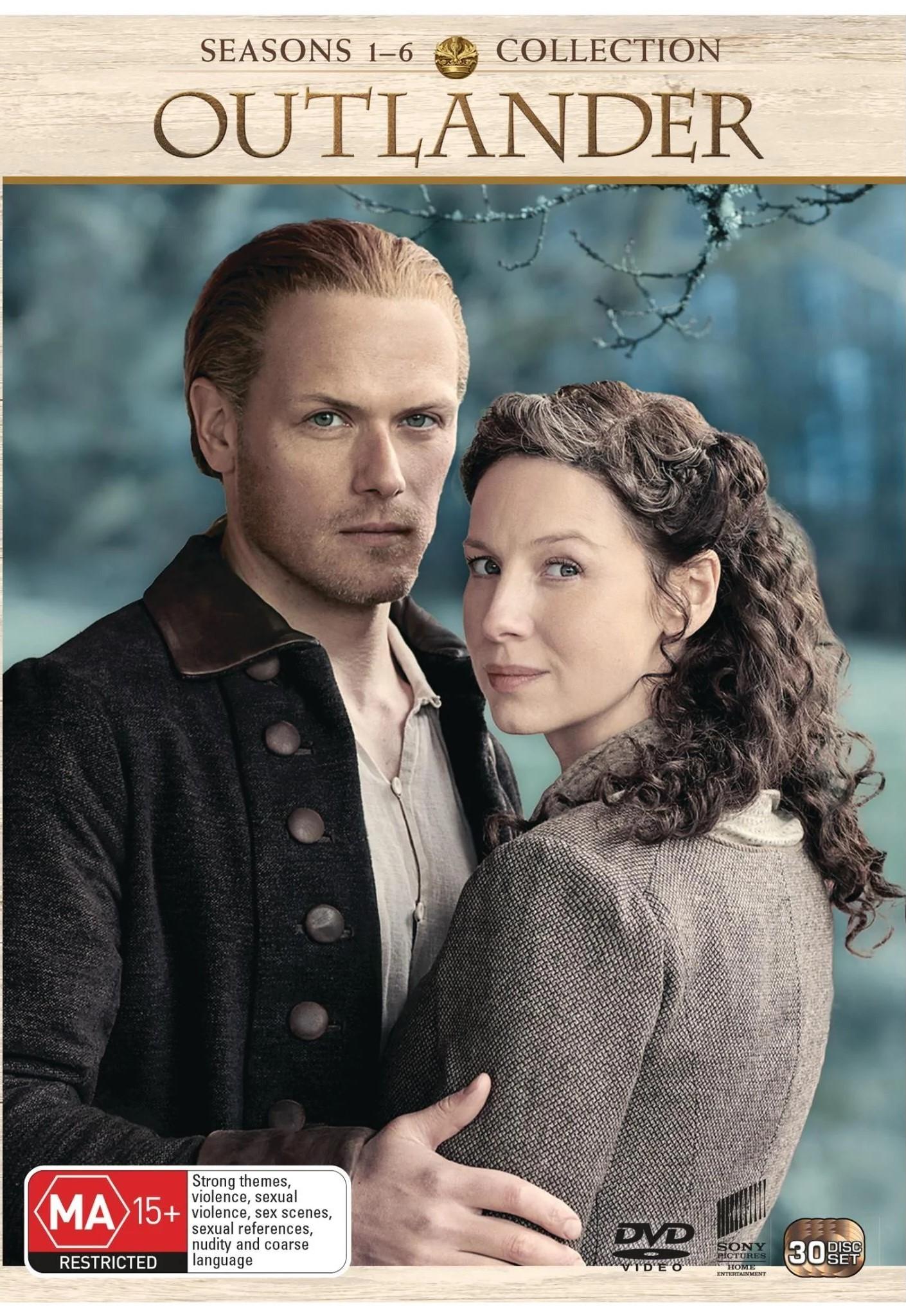 Outlander (Seasons 1-6 Boxed Set) Region 4 DVD  by Various at Abbey's Bookshop, 