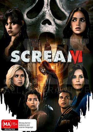 Scream VI (Region 4 DVD)  by Bettinelli-Olpin, Matt & Gillett, Tyler at Abbey's Bookshop, 