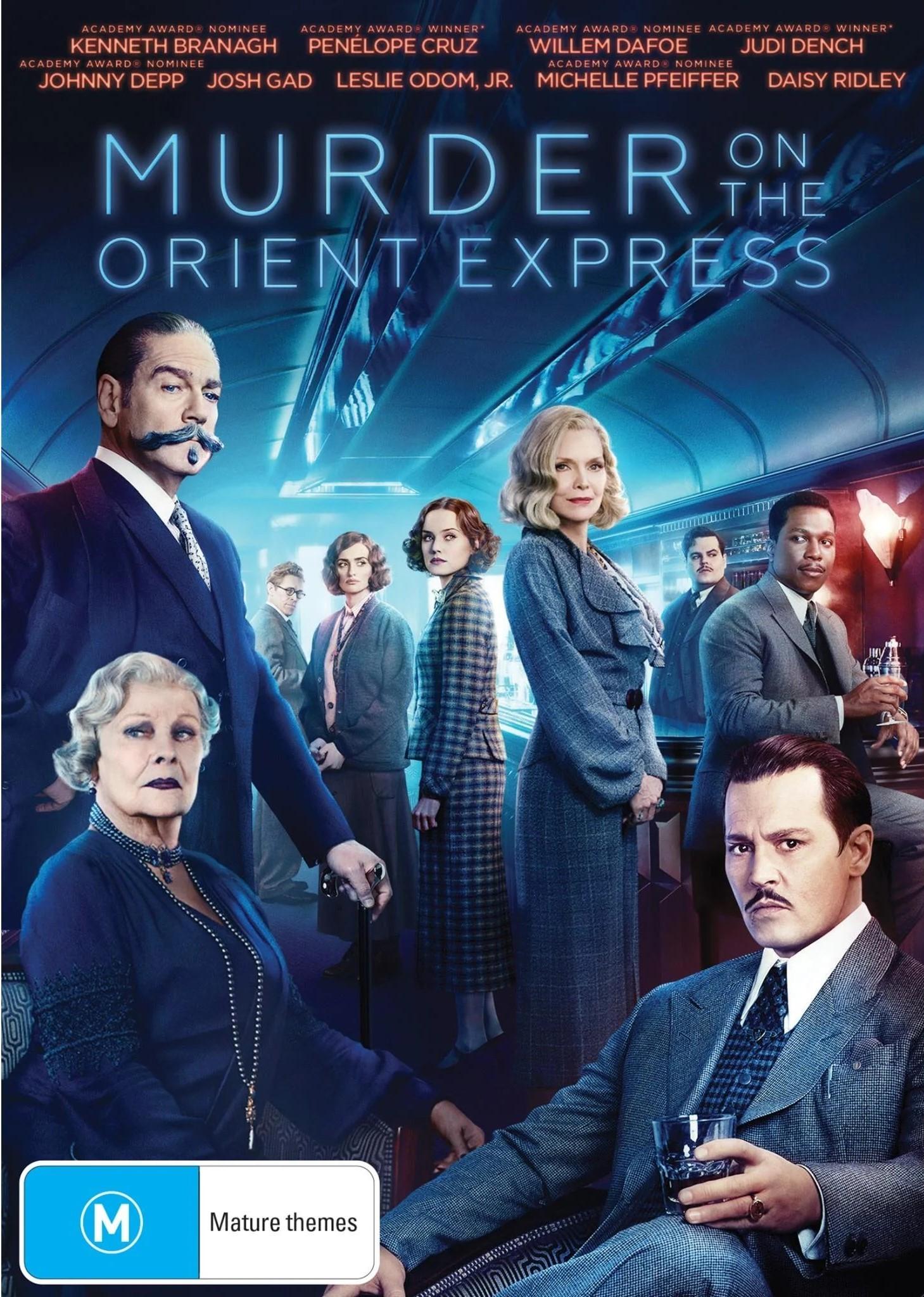 Murder on the Orient Express (Region 4 DVD)