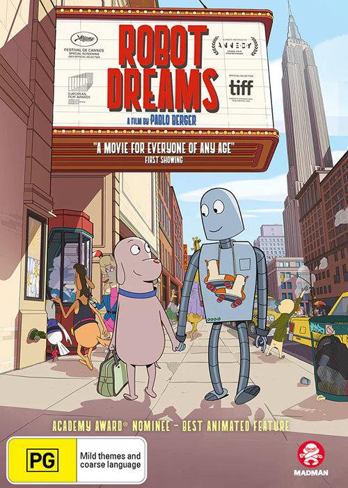 Robot Dreams (Region 4 DVD)
