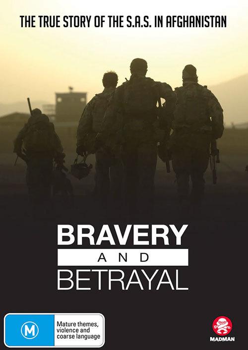 Bravery and Betrayal (Region 4 DVD): The True Story of the SAS in Afghanistan