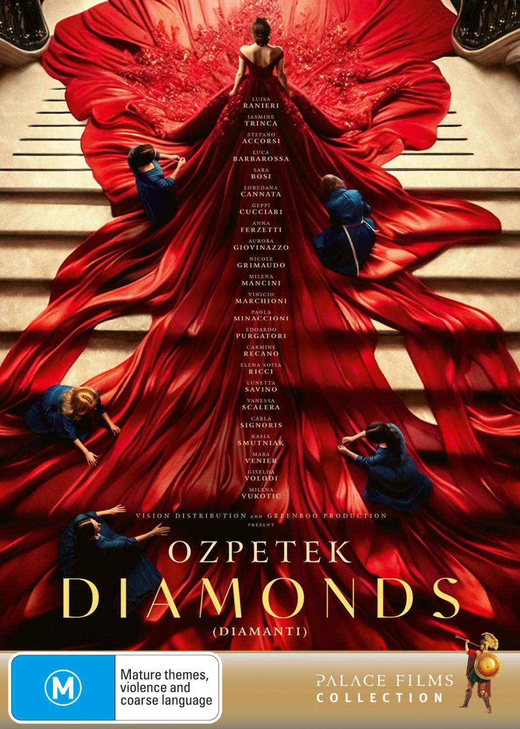 Diamonds (Region 4 DVD)