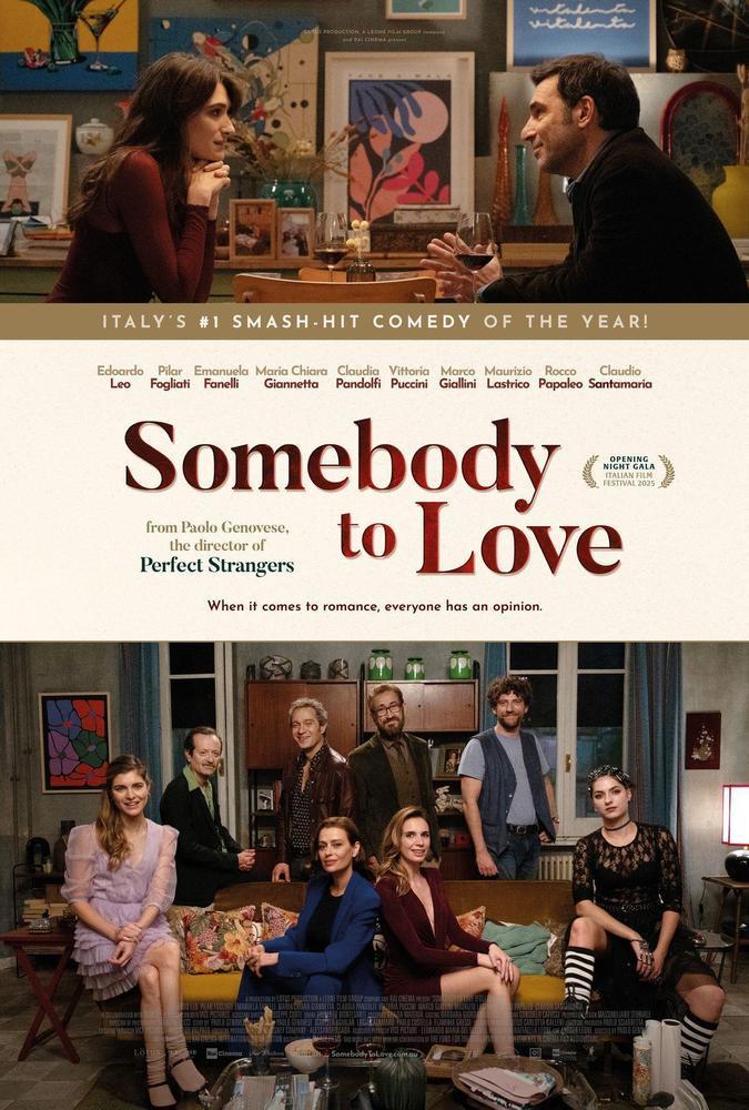 Somebody to Love (Region 4 DVD)  by Paolo Genovese at Abbey's Bookshop, 